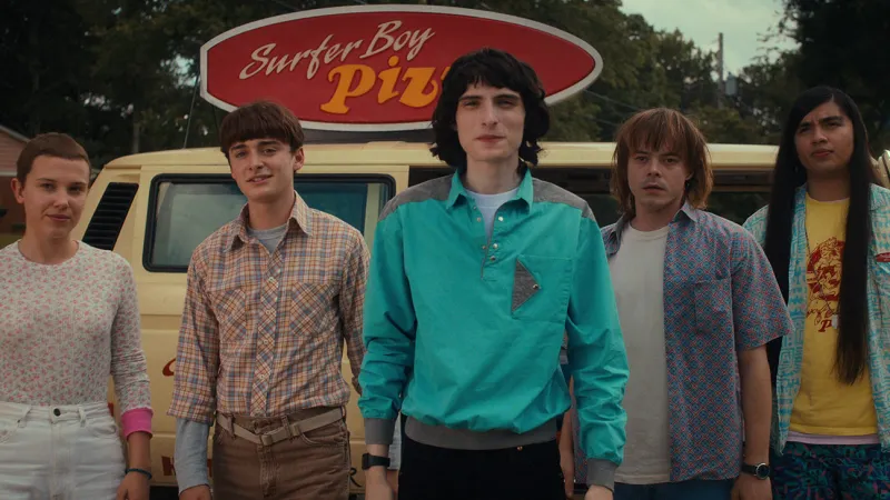 Stranger Things (última temporada, Netflix) 