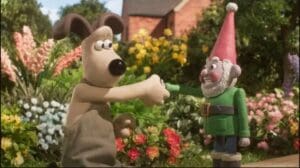 Wallace y Gromit animación
