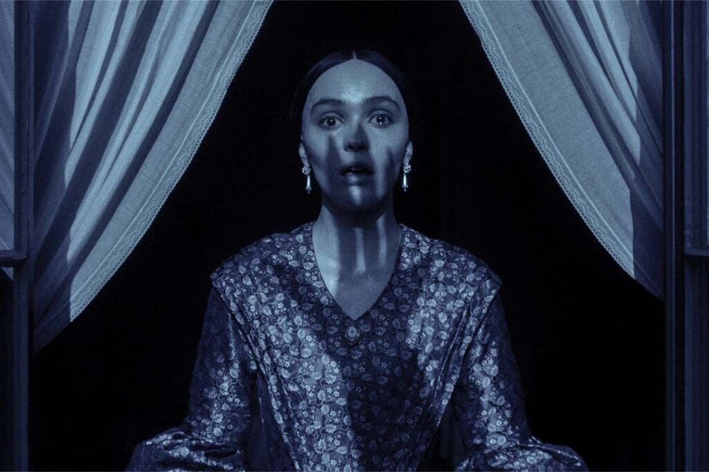 Lily-Rose Depp en Nosferatu