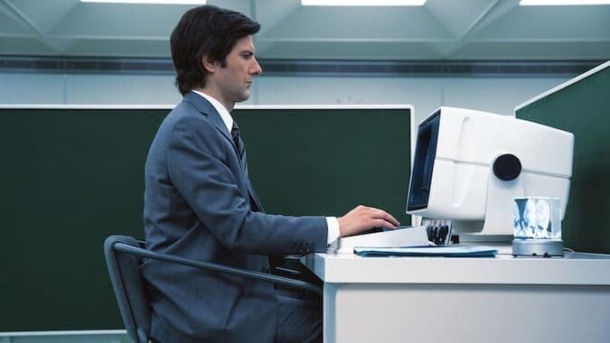 Adam Scott en Severance