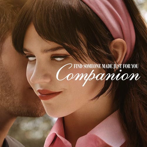 Marketing, poster de Compañera perfecta Sophie Thatcher