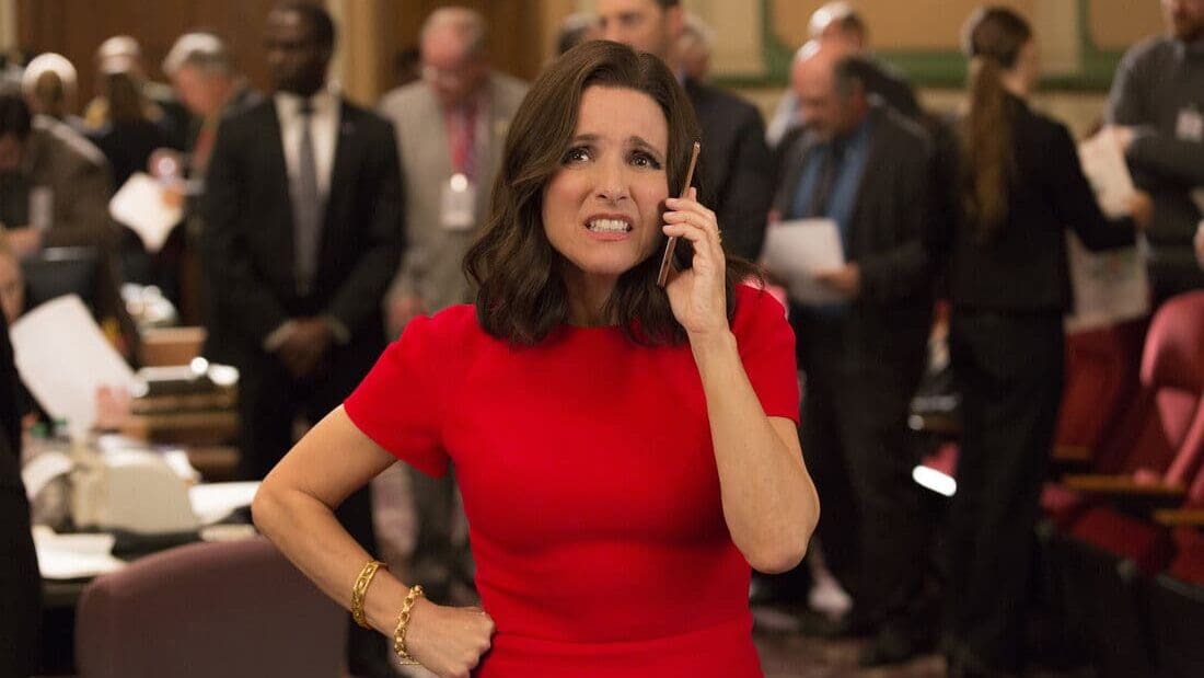 Veep serie hbo max, Series similares a Succession