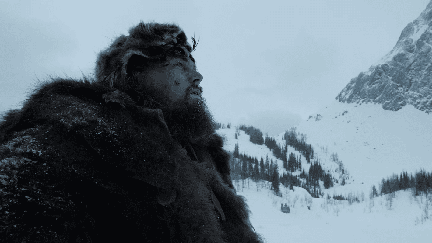  Leonardo DiCaprio en The Revenant