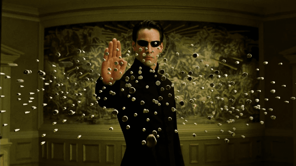 Escena de matrix aparece en Wallace y Gromit: La venganza se sirve con plumas