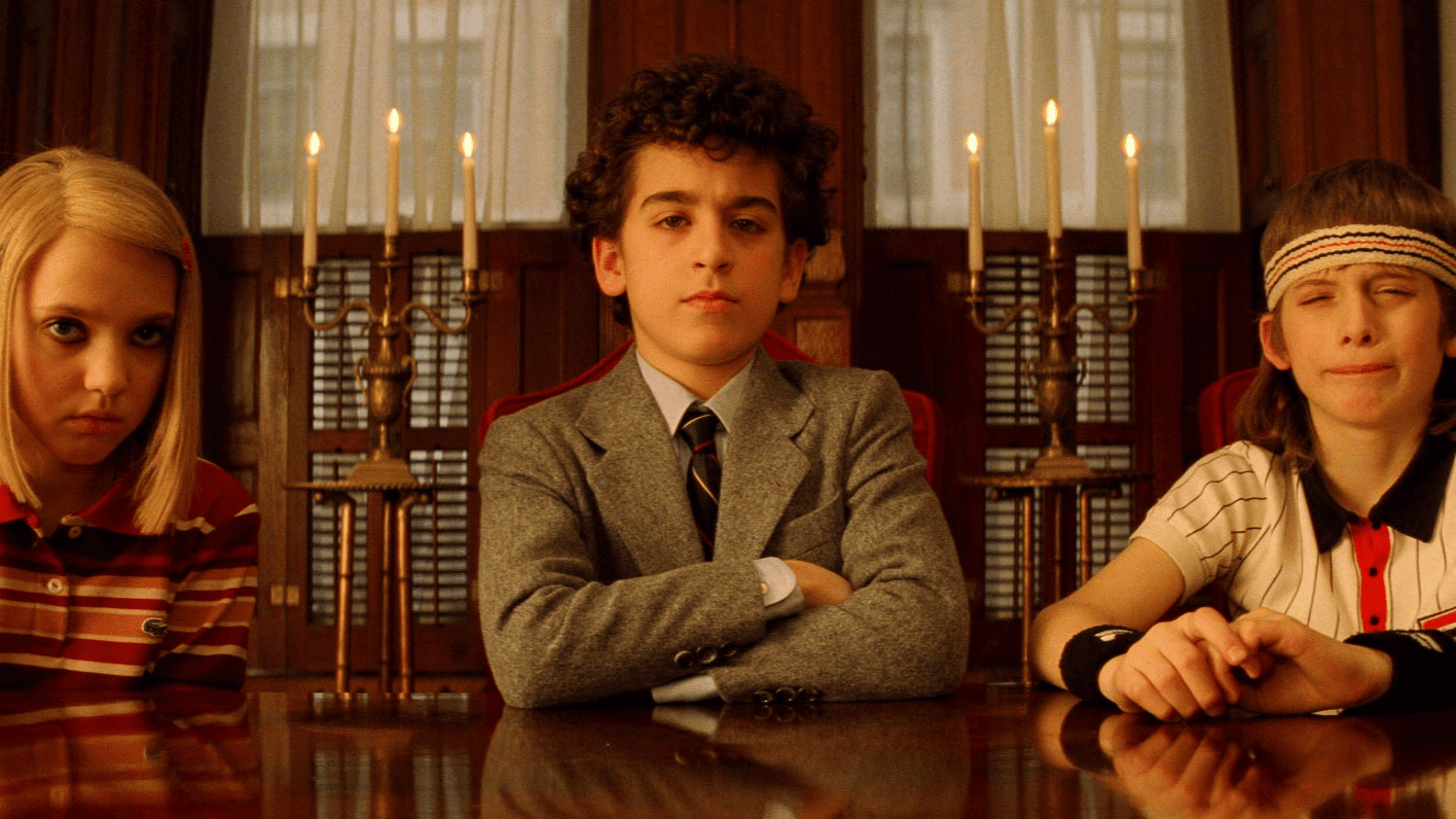 The Royal Tenenbaum, pelicula de Wes Anderson