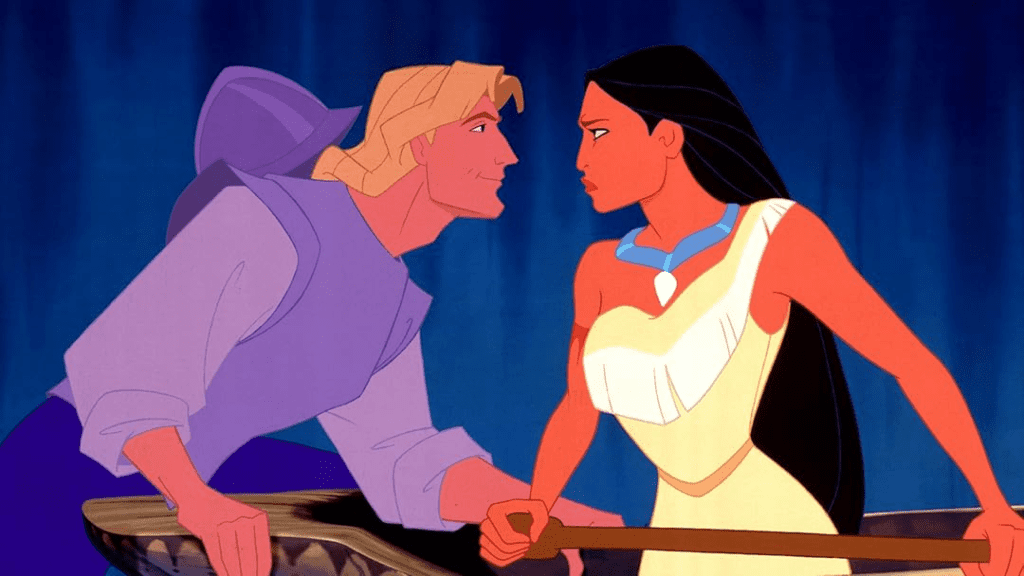 Pocahontas / Películas que cumplen 30 años en el 2025 