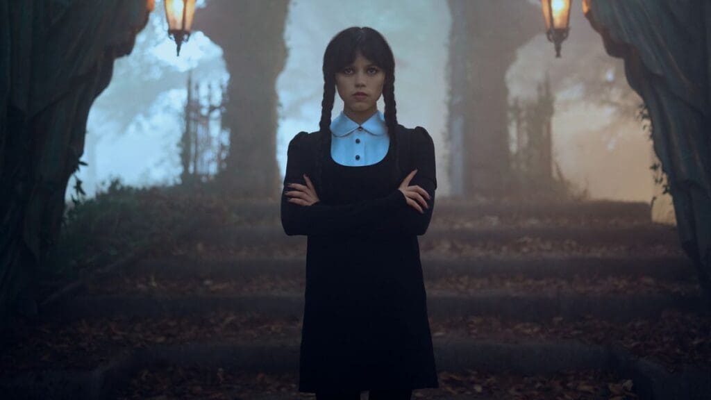Wednesday (segunda temporada, Netflix) de las series más esperadas 2025