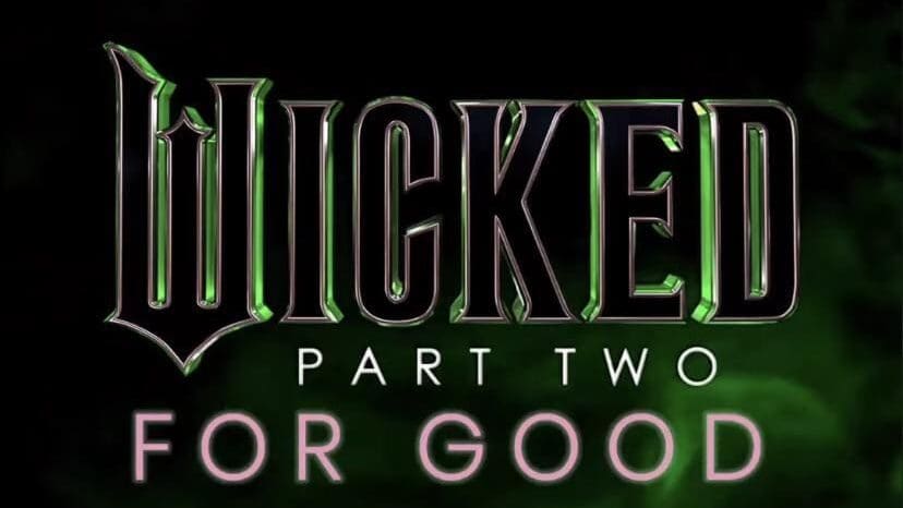 Logo de Wicked Parte Dos