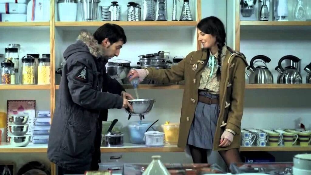 20.000 besos pelicula de Sebas de Caro