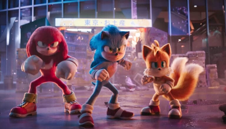 Sonic 3 película de paramount una gran trilogia