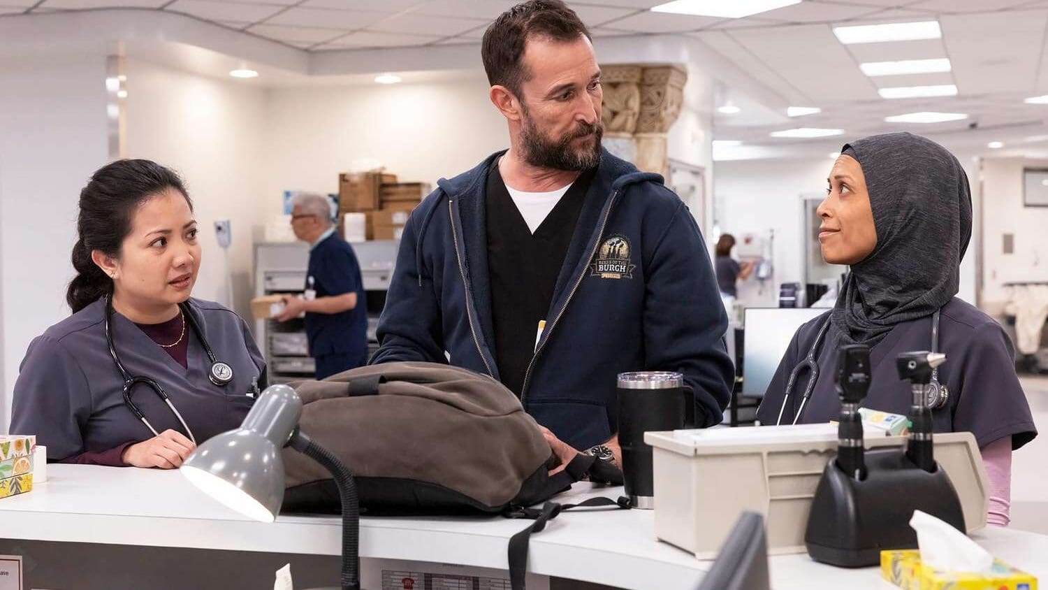 La serie 'The Pitt': análisis de los primeros dos episodios