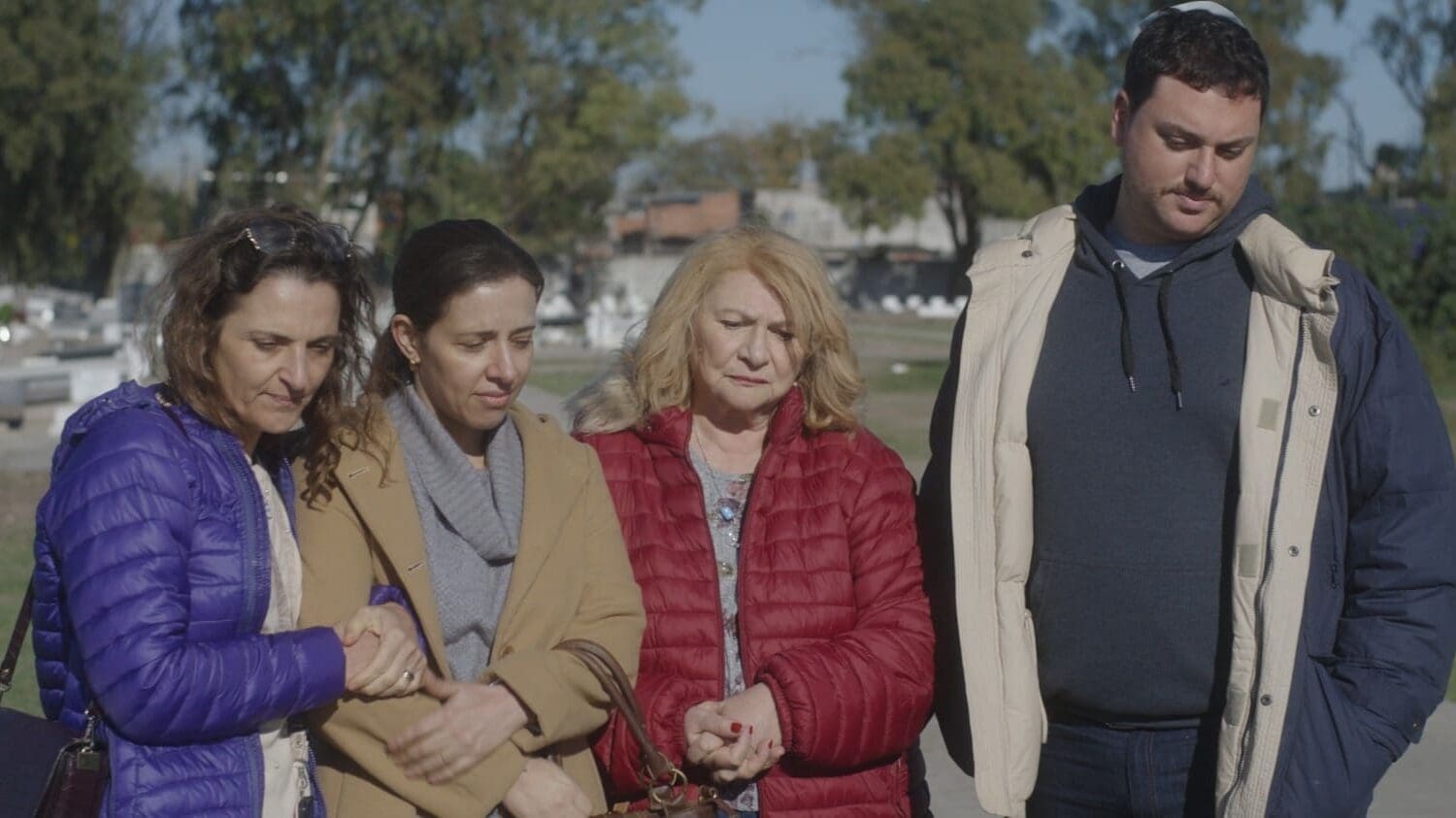 'Los domingos mueren más personas', película de Iair Said