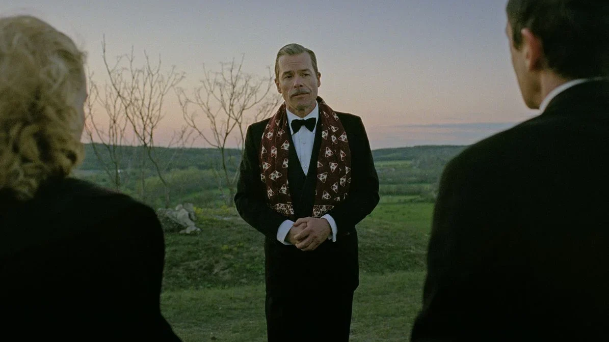 Harrison Lee Van Bure, el personaje de Guy Pearce 