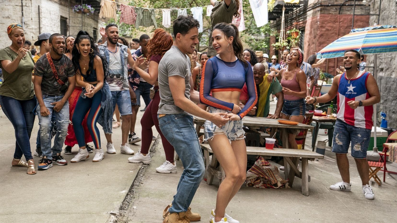 In the Heights pelicula dirigida por Lin-Manuel Miranda