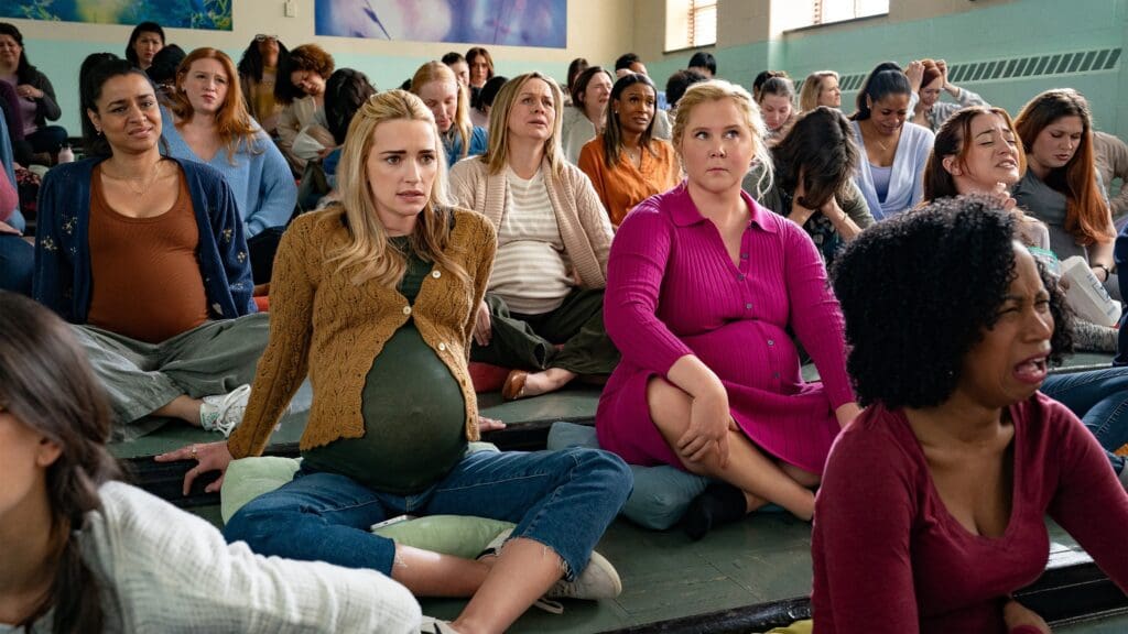  'Algo embarazada', comedia con Amy Schumer 