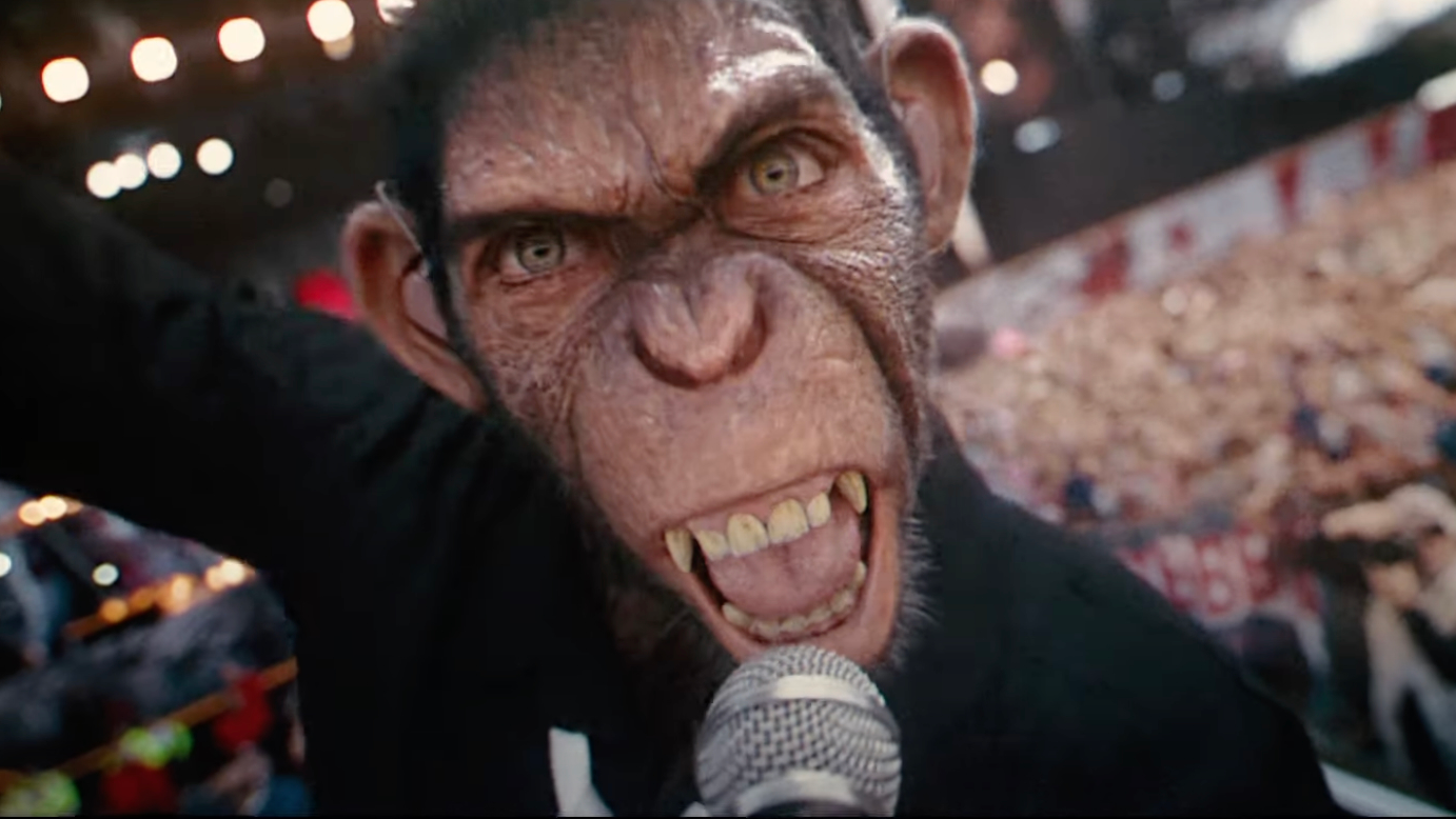 Better Man, la pelicula de Robbie Williams