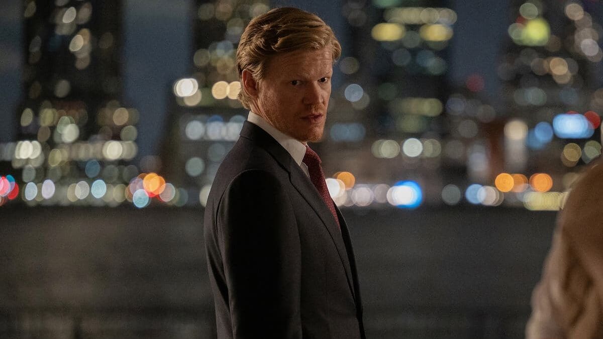 Jesse Plemons en la serie de netflix dia cero