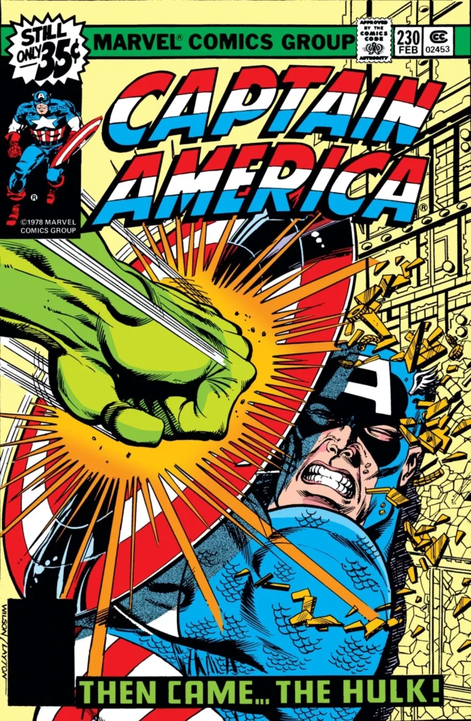 Portada Capitán América #230