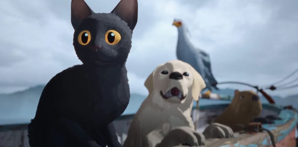 Crítica de &#8216;Flow&#8217;, la hermosa película de animación de Gints Zilbalodis