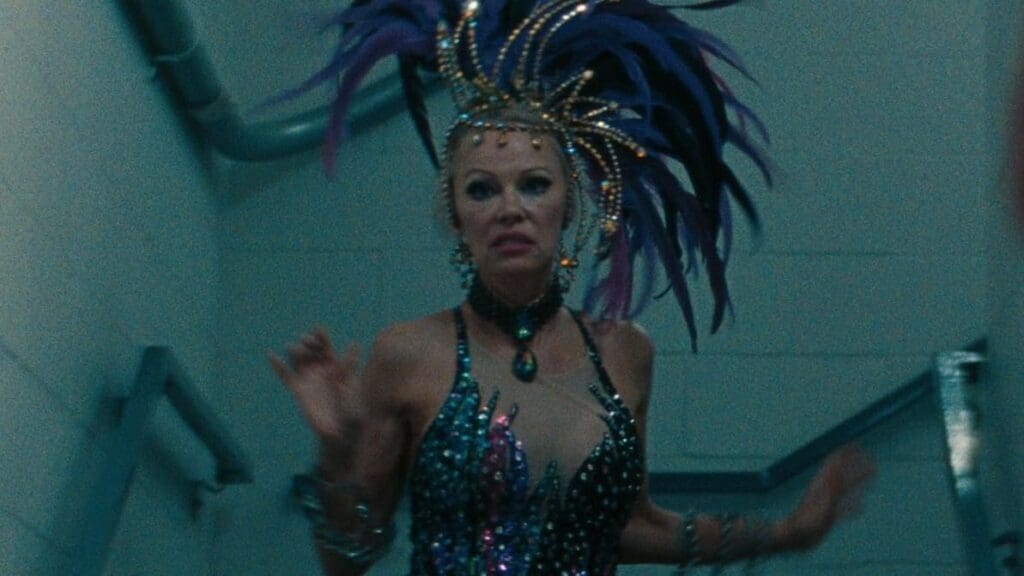 Pamela Anderson en The Last Showgirl