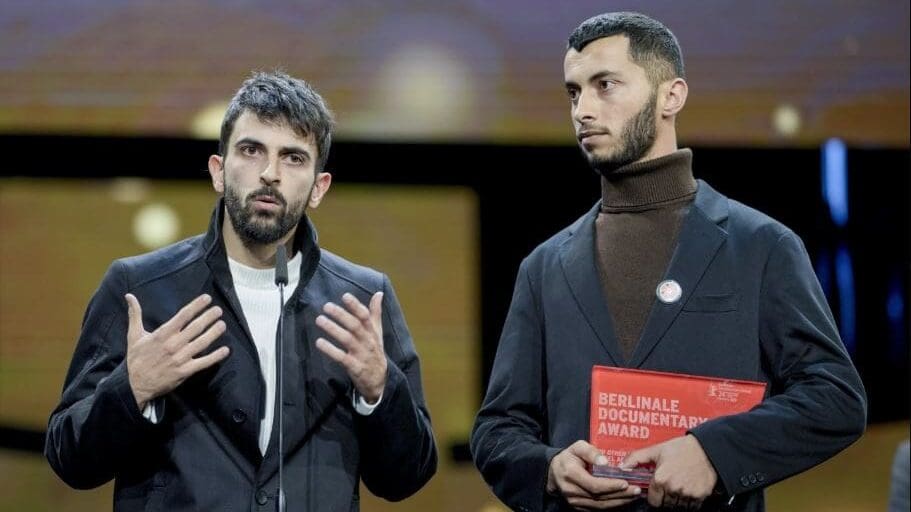 Directores y guionistas a Yuval Abraham y Basel Adra, periodistas y documentalistas