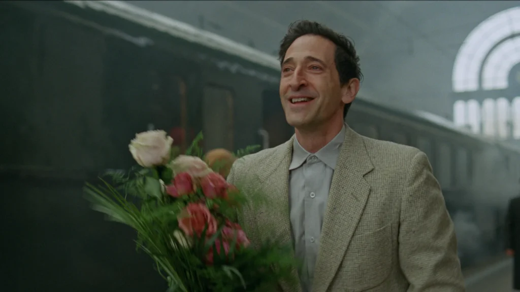 Adrien Brody en The Brutalist