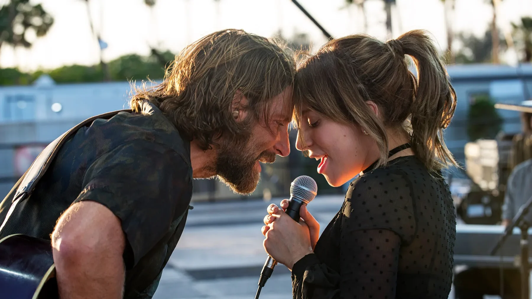 A Star Is Born con Bradley Cooper y Lady Gaga