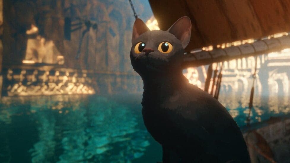Flow es una pelicula animada que esta nominada al oscar