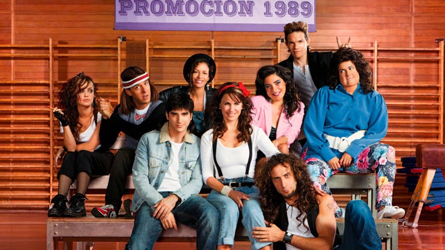Graduados la serie Paramount + y Prime Video