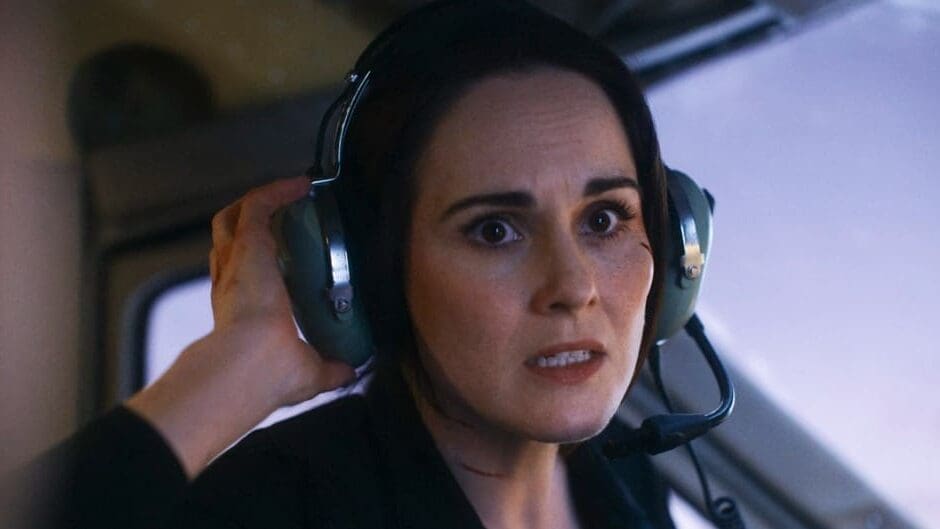 Michelle Dockery en 'Amenaza en al aire'
