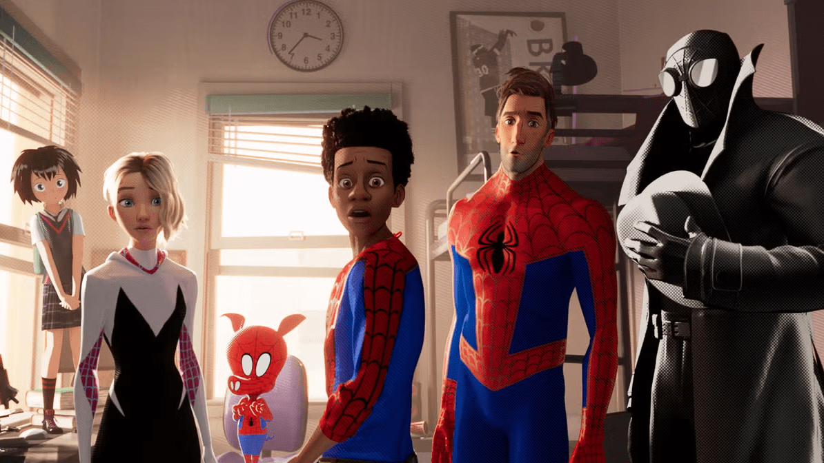 Miles Morales llega a Netflix con Into the Spider-Verse