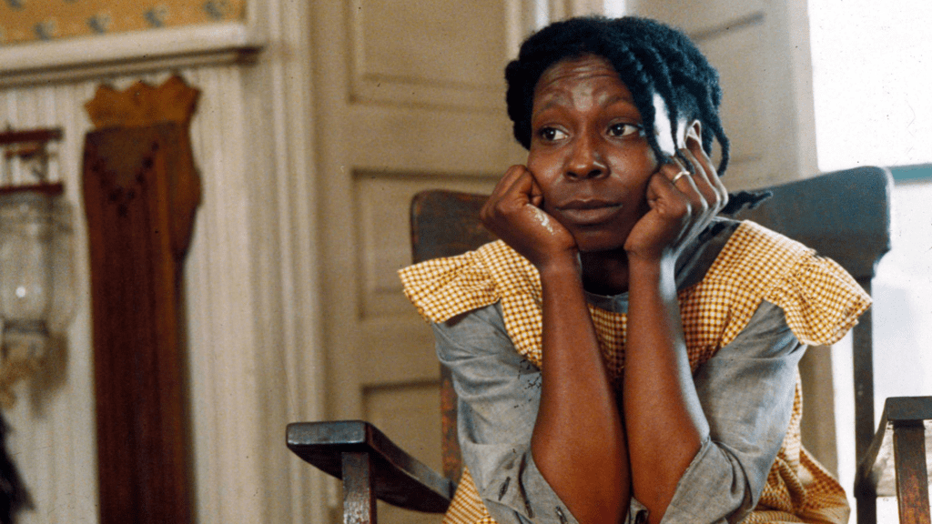 Whoopi Goldberg en The Color Purple