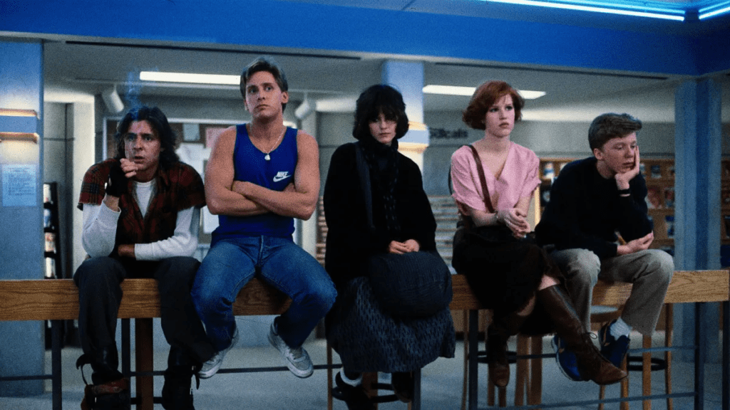 Todo el elenco de The Breakfast Club 