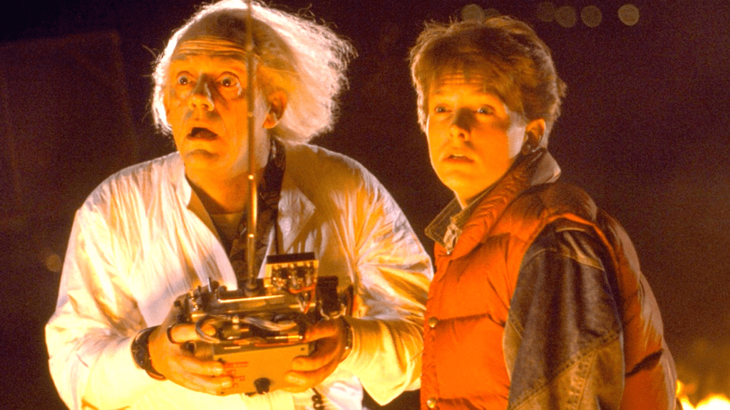 Back to the Future cumple 40 años