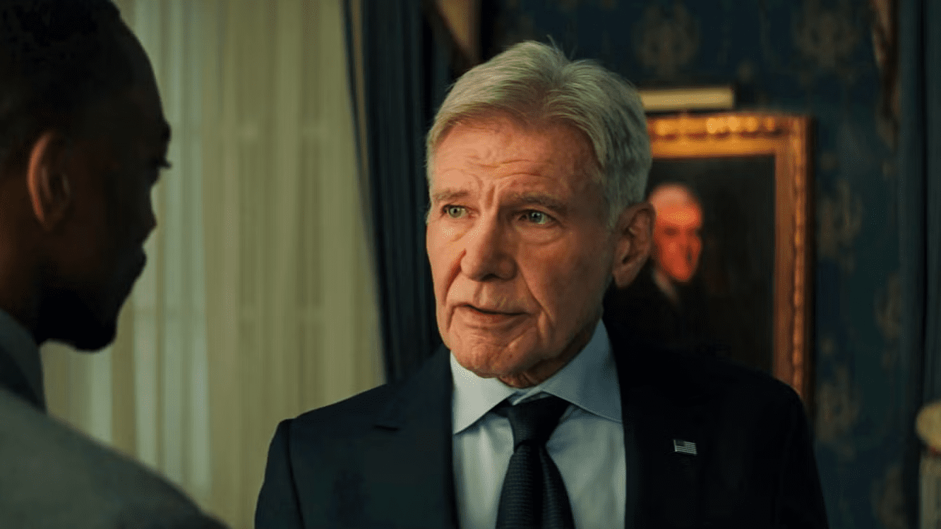 Harrison Ford en Capitán América: Un nuevo mundo