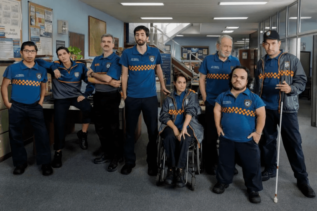 Division palermo está disponible en Netflix
