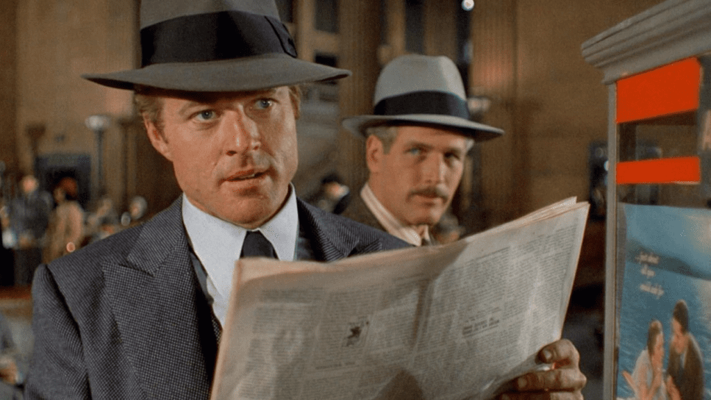 Robert Redford en The Sting