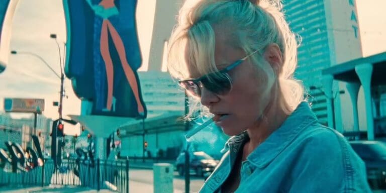 Pamela Anderson hace un trabajo brillante en The Last Showgirl