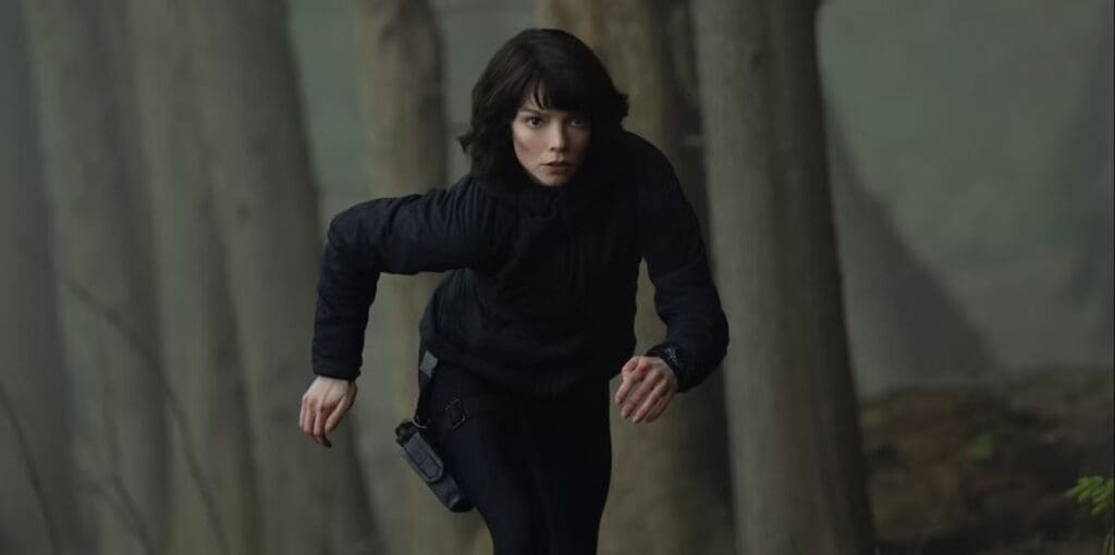 Anya Taylor-Joy en The Gorge