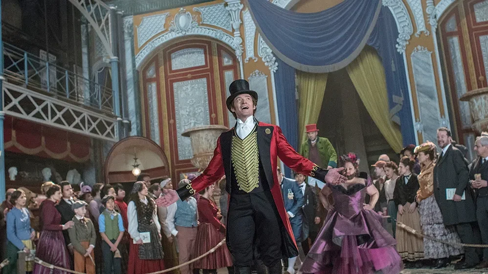 Hugh Jackman en The Greatest Showman 