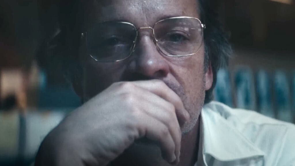 Peter Sarsgard en Septiembre 5 pelicula 