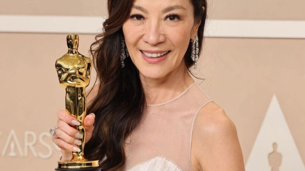 Michelle Yeoh oscar