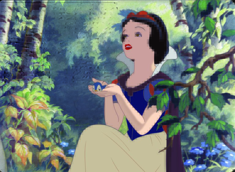 La historia original de blanca nieves