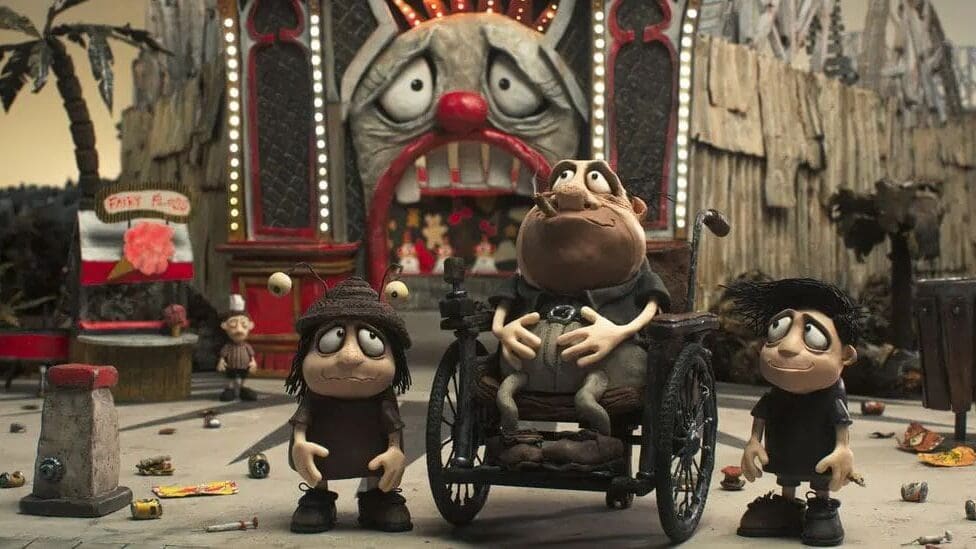 Memoir of a Snail pelicula de animacion stop motion