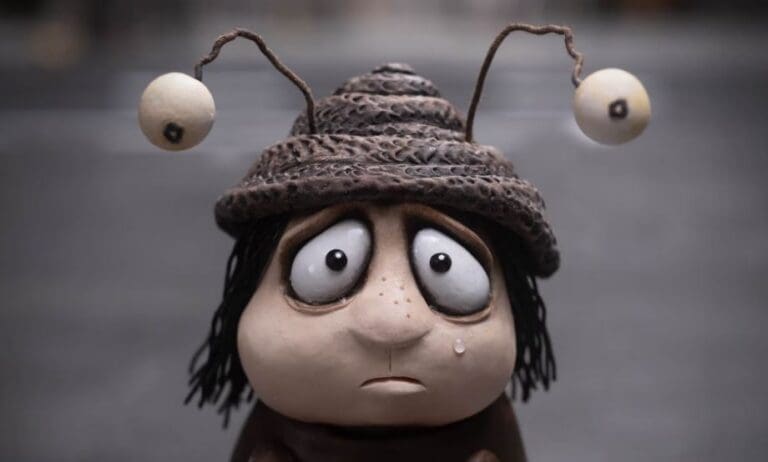 Memoir of a Snail pelicula de animacion stop motion