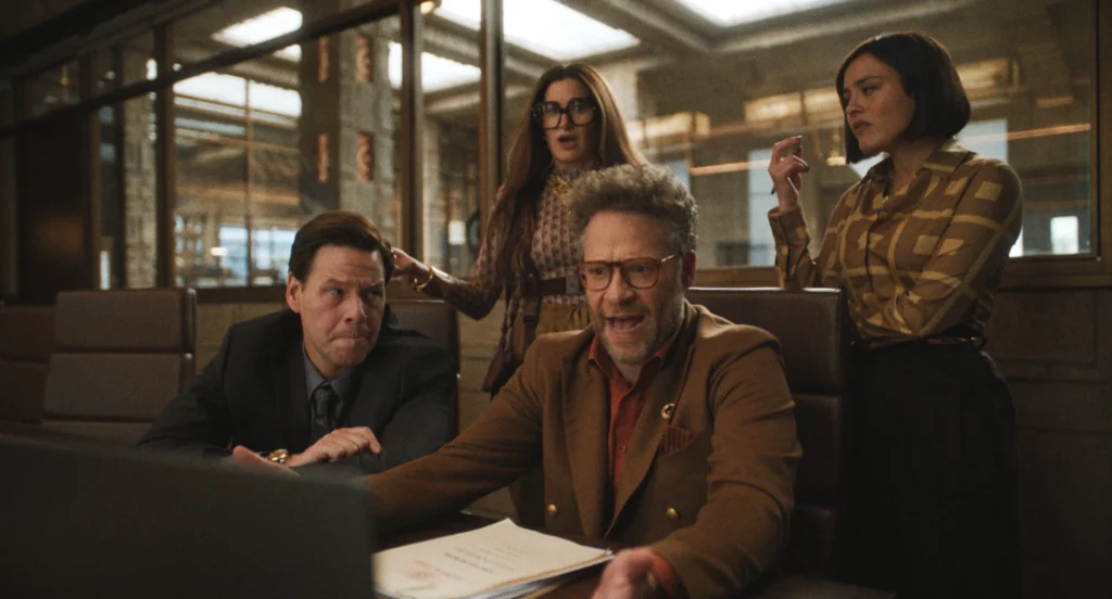 the studio serie de apple tv con seth rogen