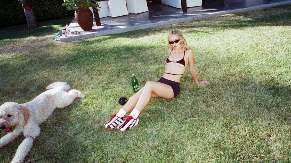 Lily-Rose Depp en THE IDOL serie de MAX