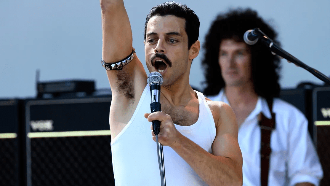 Rami Malik en Bohemian Rhapsody