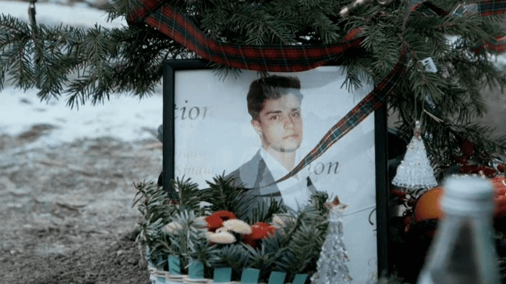 Un chico que perdio la vida en Collective