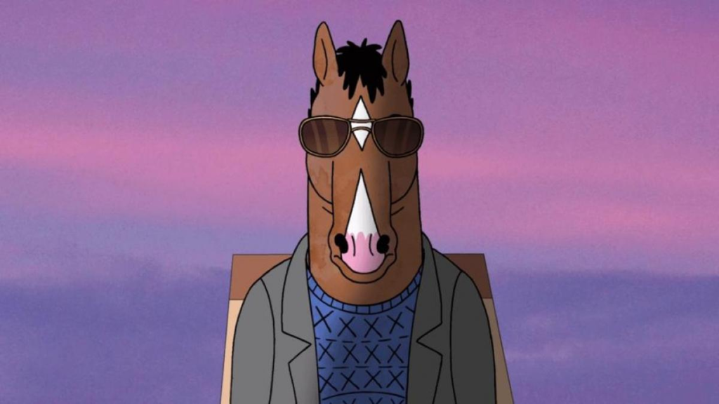 Bojack Horseman series comedia netflix
